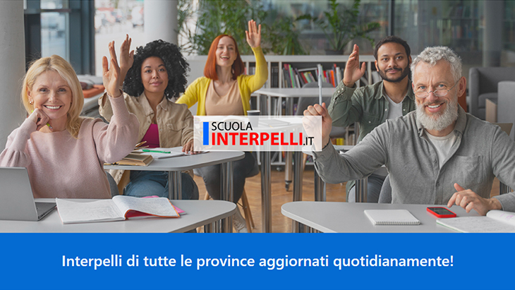 Interpelli dalla scuole, di tutte le province, aggiornati ogni giorno. Validi per supplenze docenti e personale ata 2024/2025.